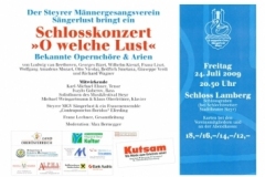 2009 - Schlosskonzert Eferding